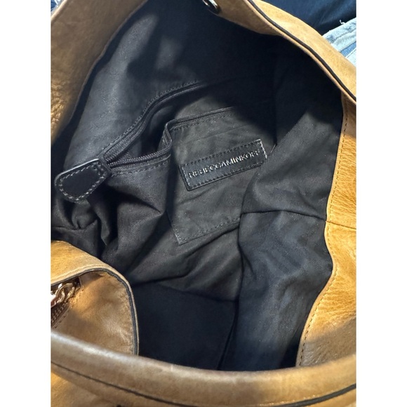 Rebecca Minkoff Large Tan Leather Bag - Picture 4 of 5